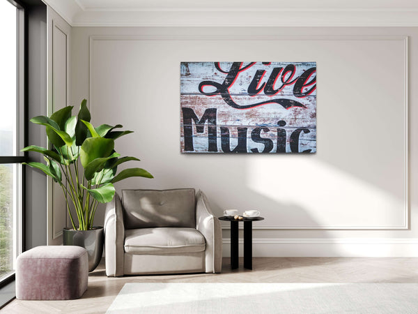 Tableau Street Art Musique | TableauDecoModerne®