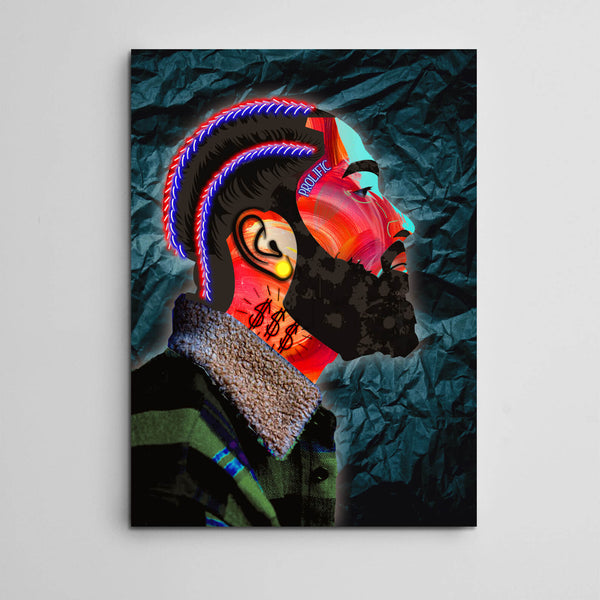 Tableau Portrait Nipsey | TableauDecoModerne®