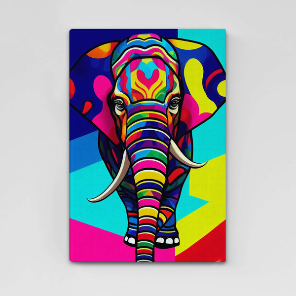 Tableau Elephant Pop Art | TableauDecoModerne®