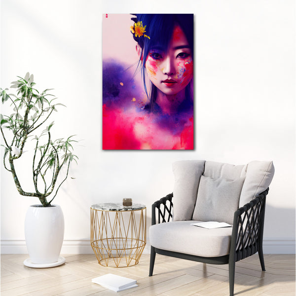 Tableau Femme Japonais | TableauDecoModerne®