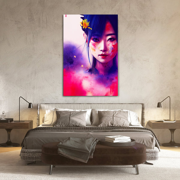 Tableau Femme Japonais | TableauDecoModerne®