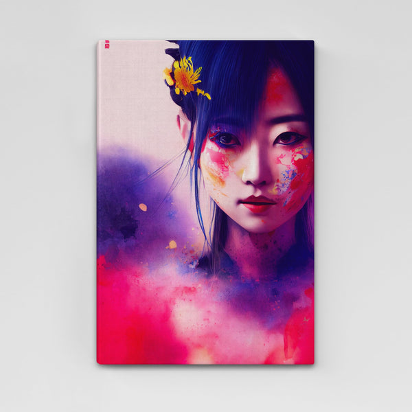 Tableau Femme Japonais | TableauDecoModerne®