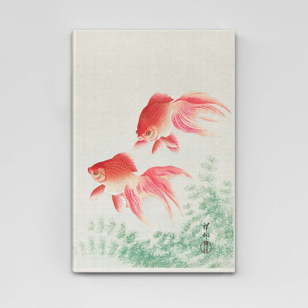 Tableau Poisson Japonais | TableauDecoModerne®