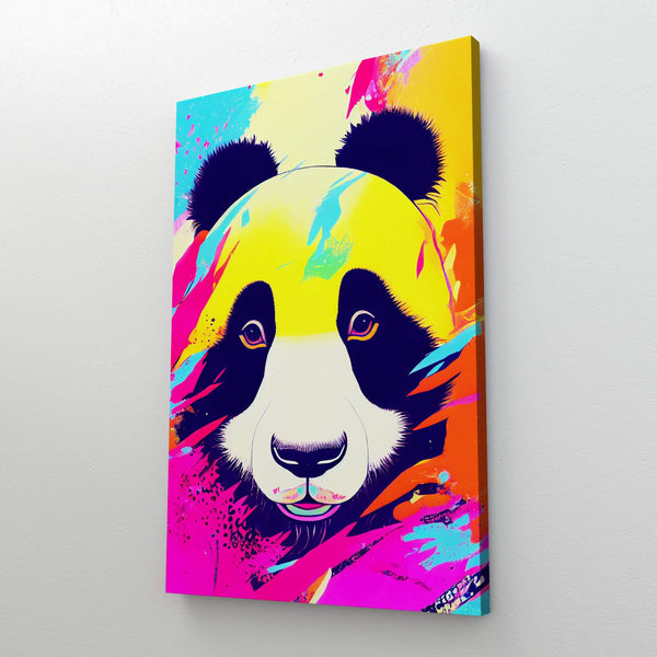 Tableau Panda Pop Art | TableauDecoModerne®