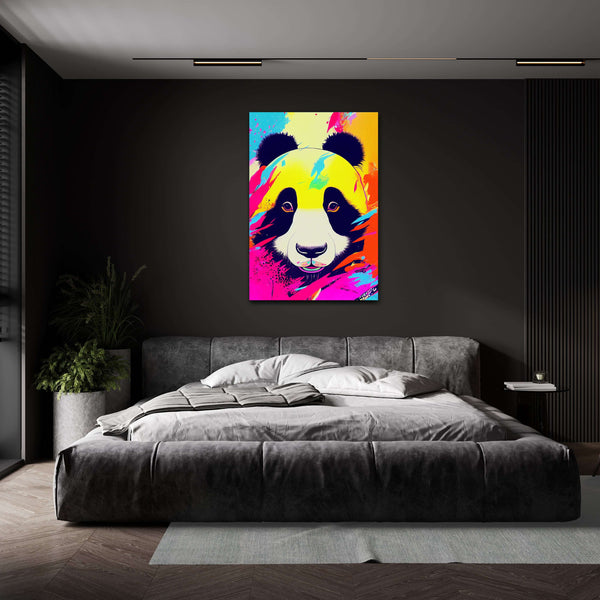 Tableau Panda Pop Art | TableauDecoModerne®